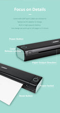 Load image into Gallery viewer, A4 Thermal Portable Printer