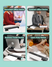 Load image into Gallery viewer, A4 Thermal Portable Printer