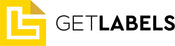 GetLabels logo for Getlabels that s for pricing guns, datecoders, dymo labels and brother dk labels and ink, lables ofr pricing guns and datecoders with popular brands being jolly, blitz, meto and motex