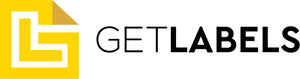 GetLabels logo for Getlabels that s for pricing guns, datecoders, dymo labels and brother dk labels and ink, lables ofr pricing guns and datecoders with popular brands being jolly, blitz, meto and motex