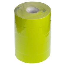 Load image into Gallery viewer, Permanent 26x28mm Fluoro Yellow Labels - Get Labels
