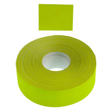 Load image into Gallery viewer, Permanent 26x28mm Fluoro Yellow Labels - Get Labels