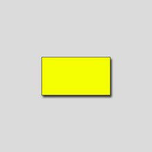 Load image into Gallery viewer, Permanent 18x10.4mm Yellow Labels - Get Labels