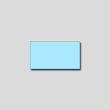 Load image into Gallery viewer, Permanent 18x10.4mm Light Blue Labels - Get Labels
