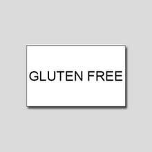 Load image into Gallery viewer, 'Gluten Free' Freezer Grade 26x16mm Labels - Get Labels