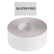 Load image into Gallery viewer, 'Gluten Free' Freezer Grade 26x16mm Labels - Get Labels