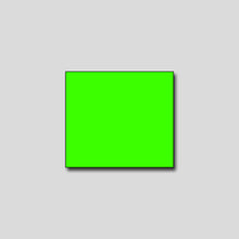 Load image into Gallery viewer, Permanent 16x18mm Green Fluoro Labels - Get Labels