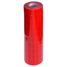 Load image into Gallery viewer, 'Best Before' Freezer Grade 21X12mm Fluoro Red Labels - Get Labels