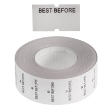 Load image into Gallery viewer, 'Best Before' Freezer Grade 21x12mm Data PE Labels - Get Labels