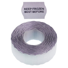 Load image into Gallery viewer, 'Keep Frozen/Best Before' Freezer Grade 22x16mm Labels - Get Labels