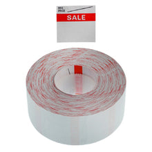 Load image into Gallery viewer, 'Reg Price/Sale' Permanent 29x28mm Labels - Get Labels