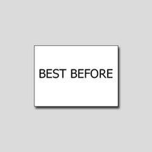 Load image into Gallery viewer, 'Best Before' Freezer Grade 22x16mm Labels - Get Labels