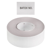 Load image into Gallery viewer, 'Batch No' Freezer Grade 22x16mm Labels - Get Labels
