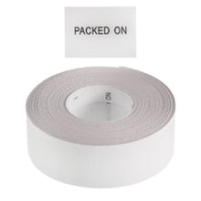 Load image into Gallery viewer, 'Packed On' Freezer Grade 23x16mm Labels - Get Labels