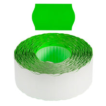 Load image into Gallery viewer, Permanent 22x12mm Fluoro Green Tamper Proof Labels - Get Labels