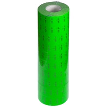 Load image into Gallery viewer, 'Use BY' Freezer Grade 21x12mm Fluoro Green Labels - Get Labels