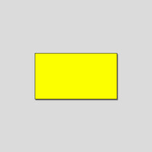 Load image into Gallery viewer, Permanent 22x12mm Fluoro Yellow Labels - Get Labels