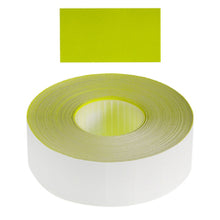 Load image into Gallery viewer, Permanent 22x12mm Fluoro Yellow Labels - Get Labels
