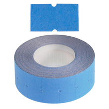 Load image into Gallery viewer, Permanent 21X12mm Sky Blue Labels - Get Labels