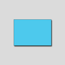 Load image into Gallery viewer, Permanent 16x23mm Light Blue Labels - Get Labels