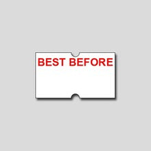 Load image into Gallery viewer, 'Best Before' Freezer Grade 21x12mm Labels - Get Labels