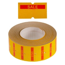 Load image into Gallery viewer, 'Sale' Permanent 21x12mm Labels - Get Labels