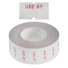 Load image into Gallery viewer, 'Use By' Freezer Grade 21x12mm Labels - Get Labels