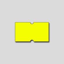 Load image into Gallery viewer, Removable 21x12mm Fluoro Yellow Labels - Get Labels