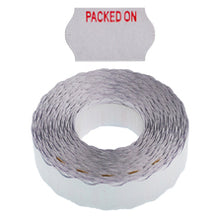 Load image into Gallery viewer, 'Packed On' Freezer Grade 18x11mm Labels - Get Labels