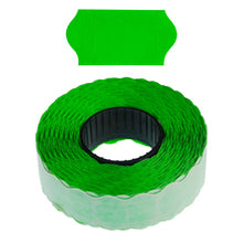 Load image into Gallery viewer, Permanent 18x11mm Fluoro Green Tamper Proof Labels - Get Labels