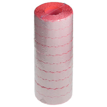 Load image into Gallery viewer, Permanent 18x11mm Fluoro Red Tamper Proof Labels - Get Labels