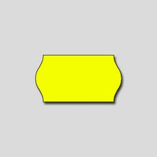 Load image into Gallery viewer, Permanent 22x12mm Fluoro Yellow Labels - Get Labels