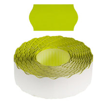 Load image into Gallery viewer, Permanent 22x12mm Fluoro Yellow Labels - Get Labels