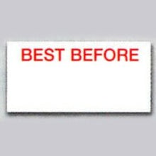 Load image into Gallery viewer, 'Best Before' Freezer Grade 19x10mm Labels - Get Labels
