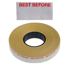 Load image into Gallery viewer, 'Best Before' Freezer Grade 19x10mm Labels - Get Labels