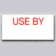 Load image into Gallery viewer, 'Use By' Freezer Grade 19x10mm Labels - Get Labels