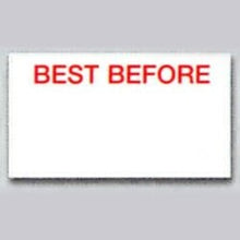 Load image into Gallery viewer, 'Best Before' Freezer Grade 20x11mm Labels - Get Labels