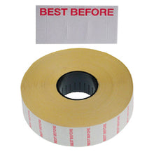 Load image into Gallery viewer, 'Best Before' Freezer Grade 20x11mm Labels - Get Labels