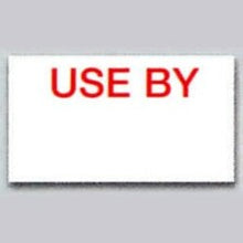 Load image into Gallery viewer, 'Use By' Freezer Grade 20x11mm Labels - Get Labels