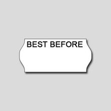 Load image into Gallery viewer, 'Best Before' Freezer Grade 26x12mm Labels - Get Labels
