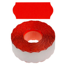 Load image into Gallery viewer, Removable 26x12mm Fluoro Red Labels - Get Labels