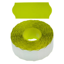 Load image into Gallery viewer, Permanent 26x12mm Fluoro Yellow Labels - Get Labels