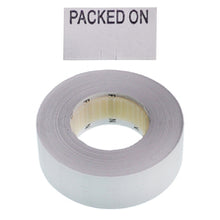 Load image into Gallery viewer, 'Packed On' Freezer Grade 18x10.4mm Labels - Get Labels
