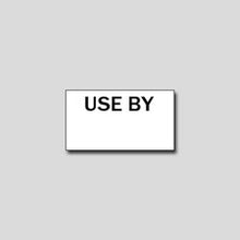 Load image into Gallery viewer, 'Use By' Freezer Grade 18x10.4mm Labels - Get Labels