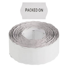 Load image into Gallery viewer, 'Packed On' Freezer Grade 26x16mm Labels - Get Labels