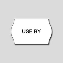 Load image into Gallery viewer, 'Use By' Freezer Grade 26x16mm Labels - Get Labels