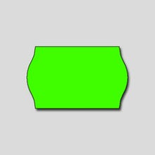 Load image into Gallery viewer, Permanent 26x16mm Fluoro Green Labels - Get Labels