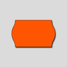 Load image into Gallery viewer, Permanent 26x16mm Fluoro Red Labels - Get Labels