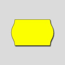 Load image into Gallery viewer, Permanent 26x16mm Fluoro Yellow Labels - Get Labels