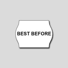 Load image into Gallery viewer, 'Best Before' Freezer Grade 22x16mm Labels - Get Labels